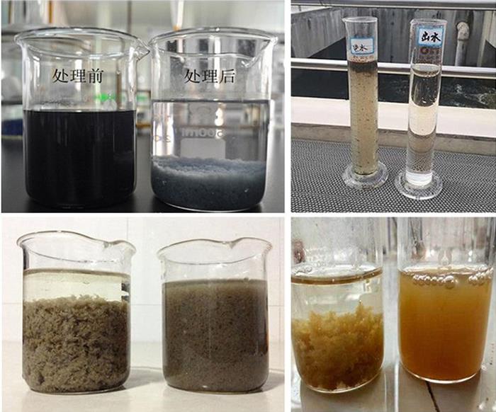 洗沙場專用聚丙烯酰胺(PAM)處理效果案例